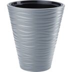 Doniczka plastikowa 40 cm szara SAHARA FORM-PLASTIC