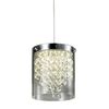 Lampa wisząca CANTOS transparentna LED LIGHT PRESTIGE