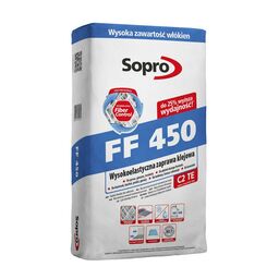 Elastyczna zaprawa klejowa FF 450 22,5 KG SOPRO
