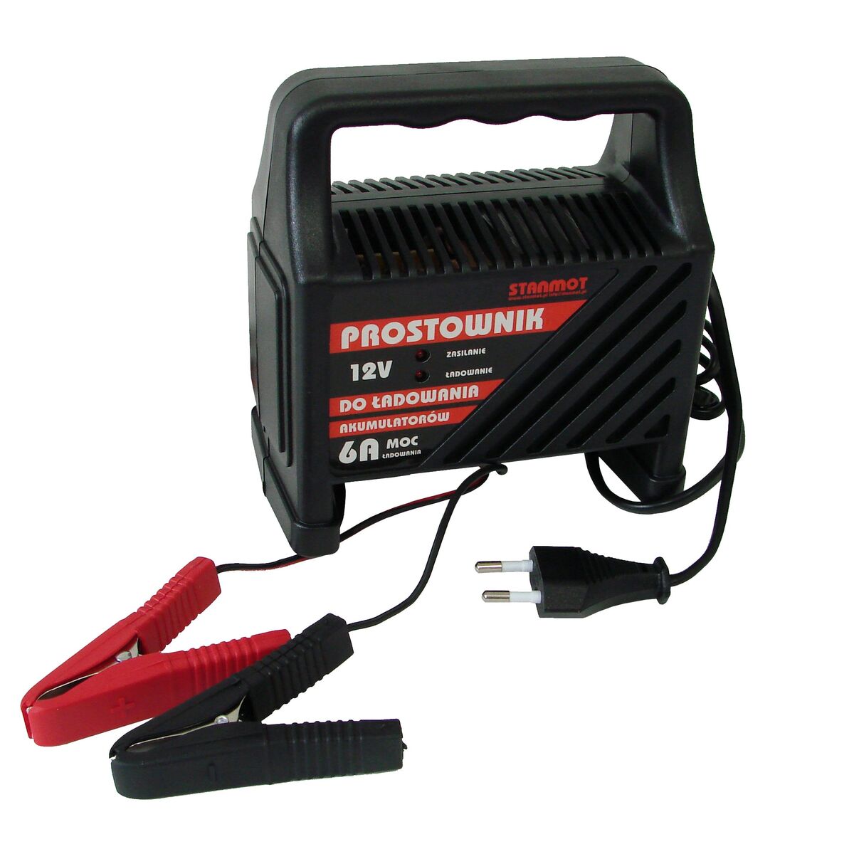 Prostownik 12V 6A DIODY AUTO EXPERT Leroy Merlin