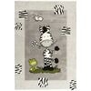 Dywan DIAMOND szary 160 x 230 cm wys. runa 13 mm MULTI-DECOR