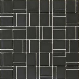 Mozaika Square Black 30 x 30 Artens