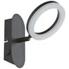 Reflektork IRING czarny LED INSPIRE