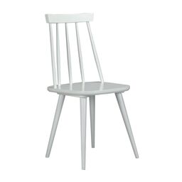 Krzesło kuchenne Lily białe Domino