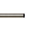 Drążek do karnisza 240 cm efekt stali 19 mm metalowy Inspire