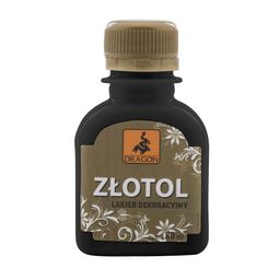 Lakier dekoracyjny Złotol 80 ml Dragon