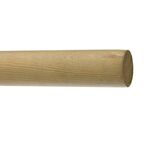 Drążek do karnisza 240 cm samba 28 mm drewniany INSPIRE