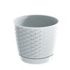Doniczka RATOLLA 14.5 x 14.5 x 12.7 cm PROSPERPLAST