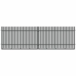 Brama dwuskrzydłowa Negros 5x1,5 m Polbram