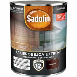 Lakierobejca do drewna EXTREME 0.7 l Palisander SADOLIN
