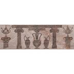 Dekor ACROPOLIS CREMA 20 X 60 CREATIVE CERAMIKA