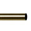 Drążek do karnisza 240 cm antyczny mosiądz 25 mm metalowy Inspire