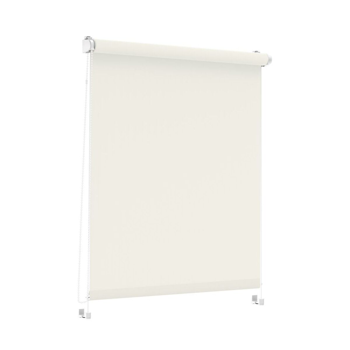 Roleta okienna Dream Click perłowa biel 43.5 x 215 cm