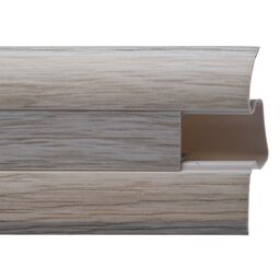 Listwa przypodłogowa pcv Akacja Szara LM 55 mm Arbiton