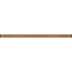 Listwa szklana BINO BROWN 2 X 45 CERSANIT