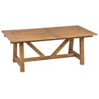 Stół ogrodowy TEAK ROTERDAM
