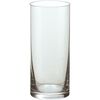 Wazon szklany wys. 25 cm transparentny