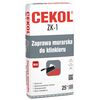 Zaprawa murarska ZK-1 Grafitowa 25 kg CEKOL