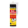 Klej montażowy KONTAKTOWY 300 ml kremowy AXTON
