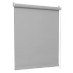 Roleta zaciemniająca Siesta 37 x 150 cm jasny popiel