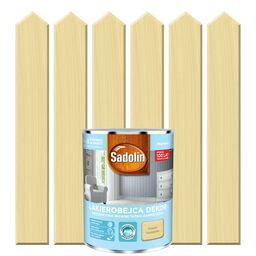 Lakierobejca do drewna DEKOR 1 l Drzewo sandałowe SADOLIN