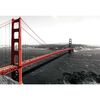 Fototapeta GOLDEN GATE BRIDGE 312 x 219 cm