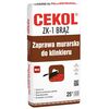 Zaprawa murarska ZK-1 Brązowa 25 kg CEKOL