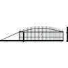 Brama przesuwna lewa BOLTON 400cm POLARGOS
