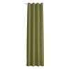 Zasłona zaciemniająca Dolce blackout zielona 135 x 260 cm na przelotkach