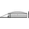 Brama przesuwna lewa BOLTON 400cm POLARGOS