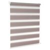 Roleta dzień noc D&N 83 x 230 cm glinka INSPIRE