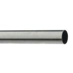 Drążek do karnisza LUX 200 cm srebrny 16 mm metalowy