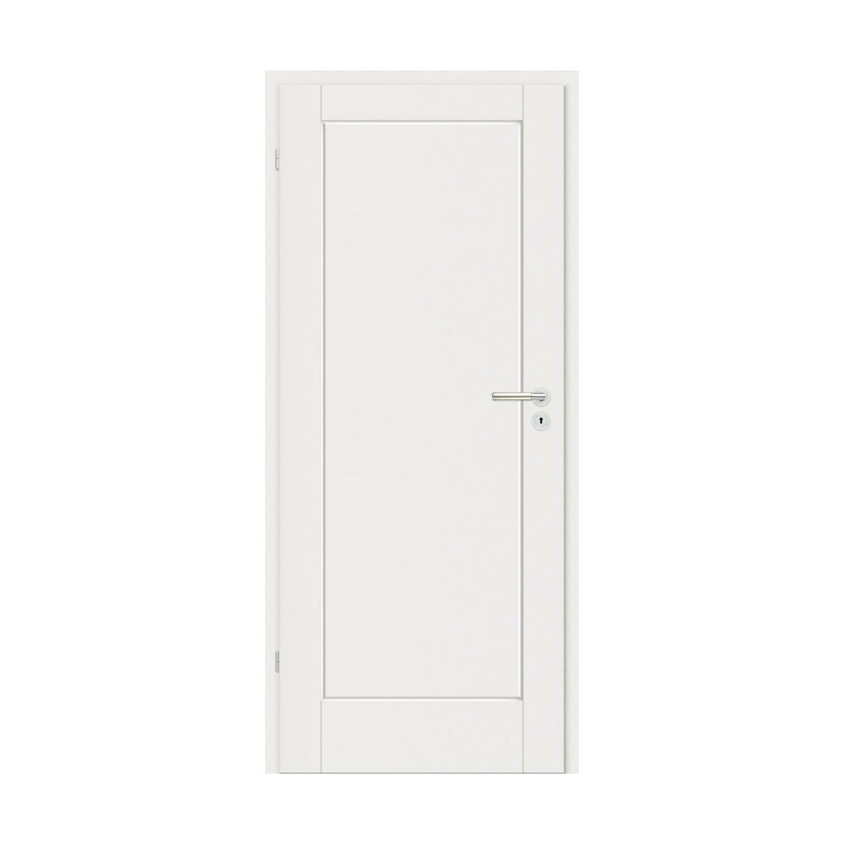 Drzwi wewnętrzne pełne Dota białe lakierowane 80 lewe Classen