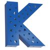 Kinkiet LITERKA K niebieski E14 ALDEX IMPORT-EXPORT