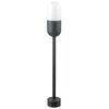 Lampa ogrodowa stojąca HORTEN IP44 60 cm czarna E27 POLUX