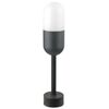Lampa ogrodowa stojąca HORTEN IP44 44 cm czarna E27 POLUX