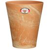 Doniczka gliniana 33.5 cm beżowa T-170-062-34-P CERMAX