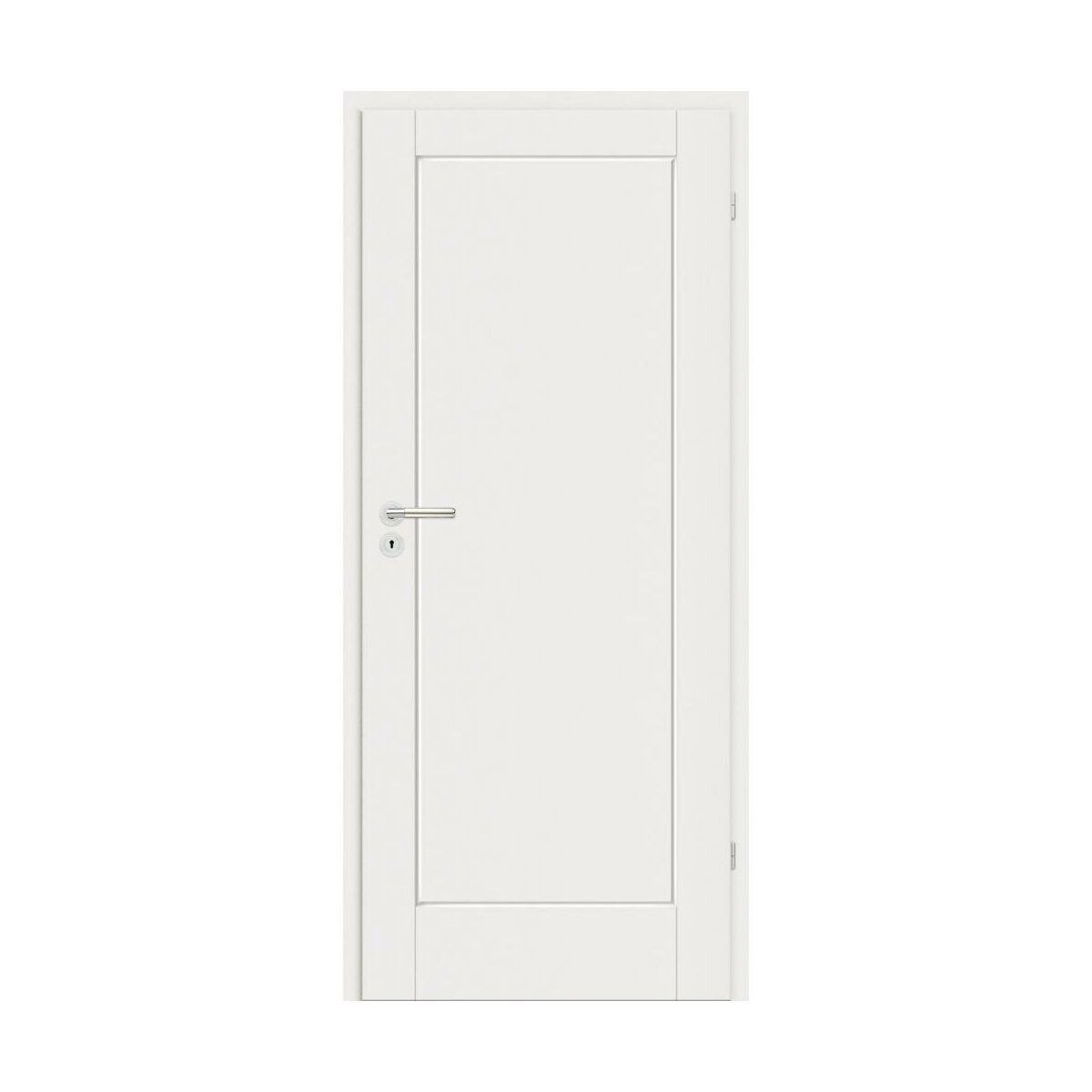 Drzwi wewnętrzne pełne Dota białe lakierowane 70 prawe Classen
