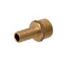 Złączka do węża 1/2" FI 14 mm mosiądz EQUATION