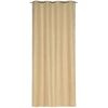 Zasłona gotowa SUEDE kolor Beżowy 140 x 260 cm Kółka 180 g/m² INSPIRE