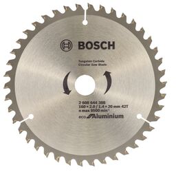 Tarcza do pilarki Eco for Aluminium śr. 160.0 mm  42T BOSCH