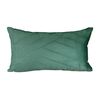 Poduszka Glossy zielona 50 x 30 cm