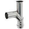 Kolanko spustowe NIERDZEWNE 60 mm SPIROFLEX