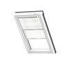 Roleta zaciemniająca DFD MK06 4558S Biała ze wzorami 78 x 118 cm VELUX