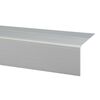 Listwa uniwersalna B 615 5 x 5 x 300 cm Srebrna VOX
