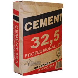 Cement Professional Line 32.5 R 25 kg Artcem