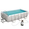 Basen ogrodowy 404 x 201 x 100 cm stelażowy POWER STEEL BESTWAY