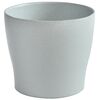 Doniczka ceramiczna 16 cm biała TOSKANIA CERAMIK
