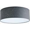 Plafon CAREN 38 cm szary E27 TK LIGHTING