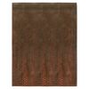 Dywan HERMES brązowy 160 x 230 cm wys. runa 6 mm IZRAEL